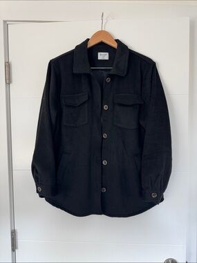 YoungLA Women'Small Black Utility Jacket Size Small